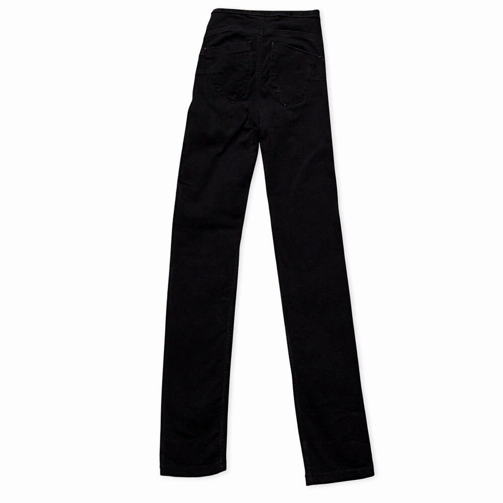 Tristan Black High Waist Skinny Jeans Women’s Stretch Denim Fitted‎ Thigh XXS